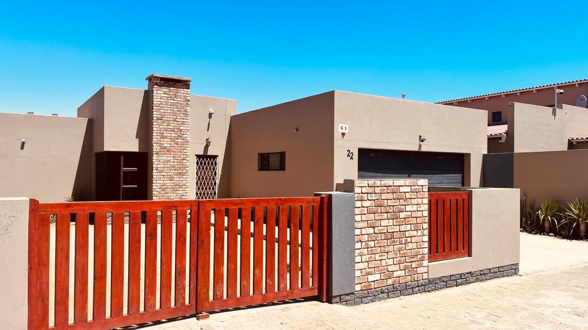 월브스베이 Otis Self Catering 아파트 외부 사진